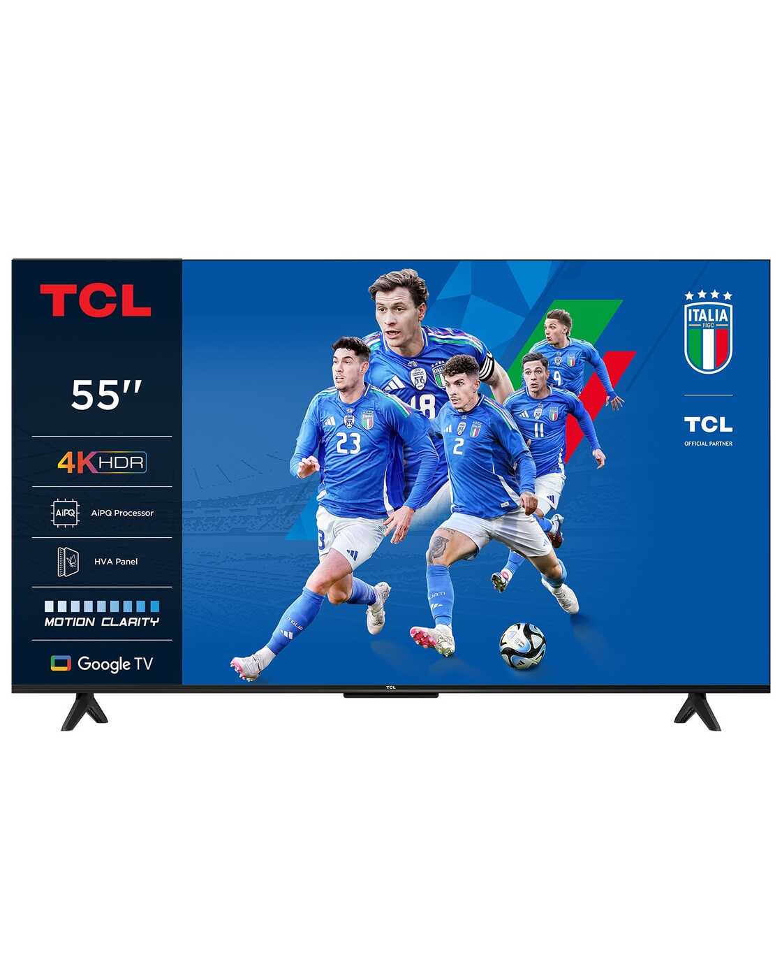 TV TCL 55" 55P6K, UHD, GOOGLE TV, HDR10, DOLBY AUDIO